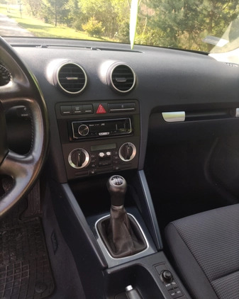 Audi A3 cena 8000 przebieg: 295605, rok produkcji 2003 z Sokółka małe 211
